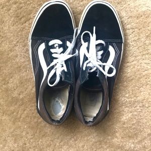 black vans :)
